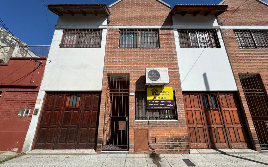 Duplex 3 ambientes Perdriel