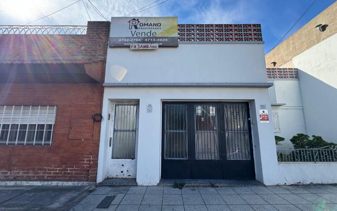 PH 3 ambientes O. Cesar