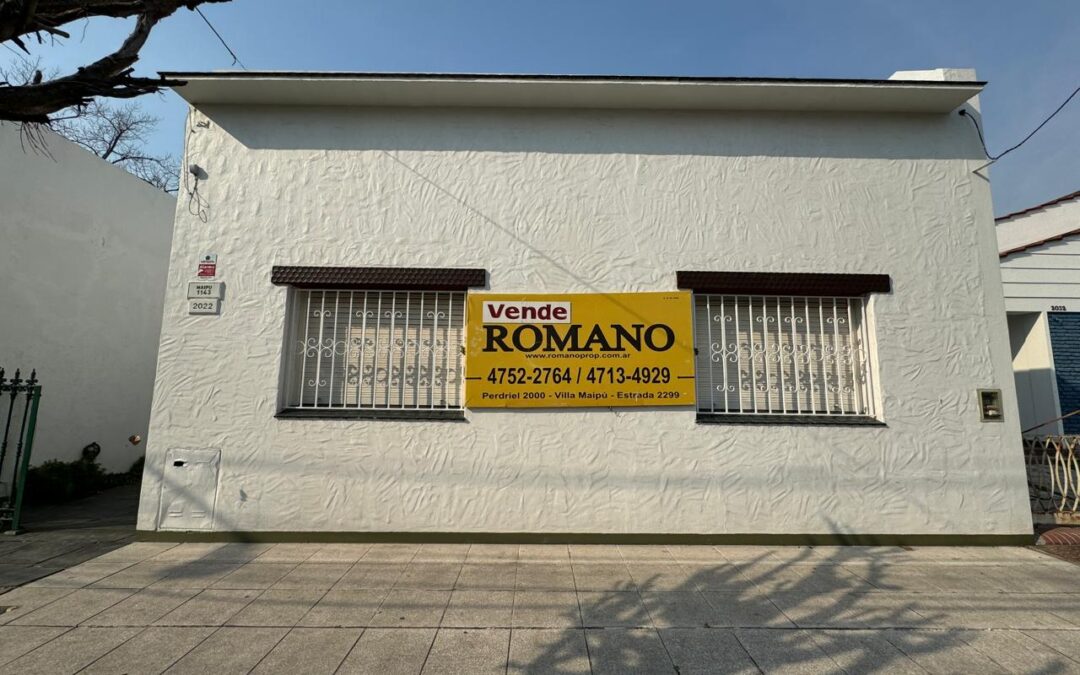 Casa 4 ambientes Maipú