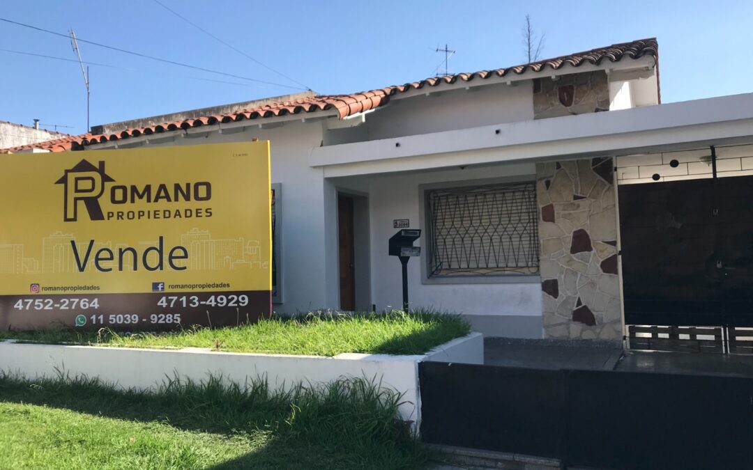 Chalet 3 ambientes Lavalle y Mitre