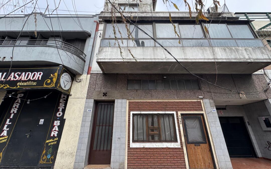 Departamento 3 ambientes Av. Constituyentes