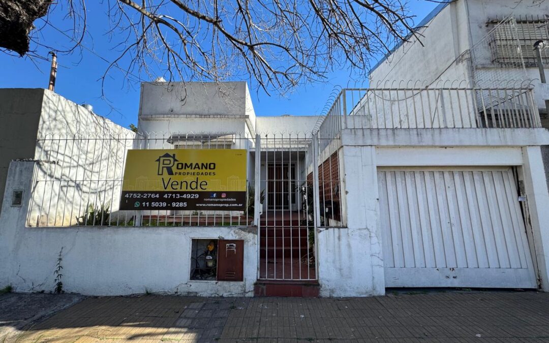 Casa 3 ambientes Guiraldes y Maipú