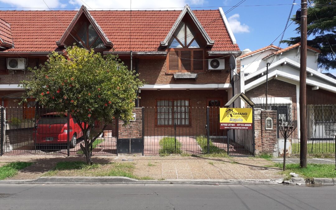 Duplex 3 ambientes Belgrano