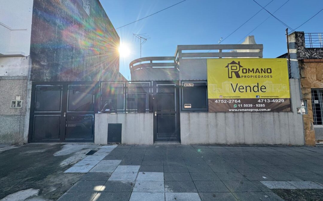 Casa 4 ambientes Villegas