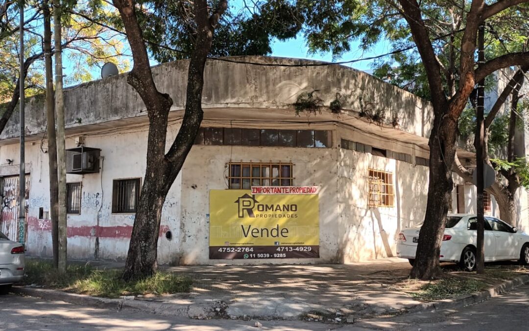 Galpón con vivienda Saavedra Esq. Lincoln