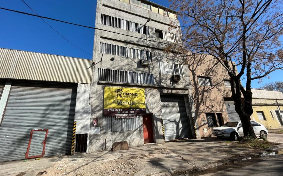 Galpón 1800 m² Martinez