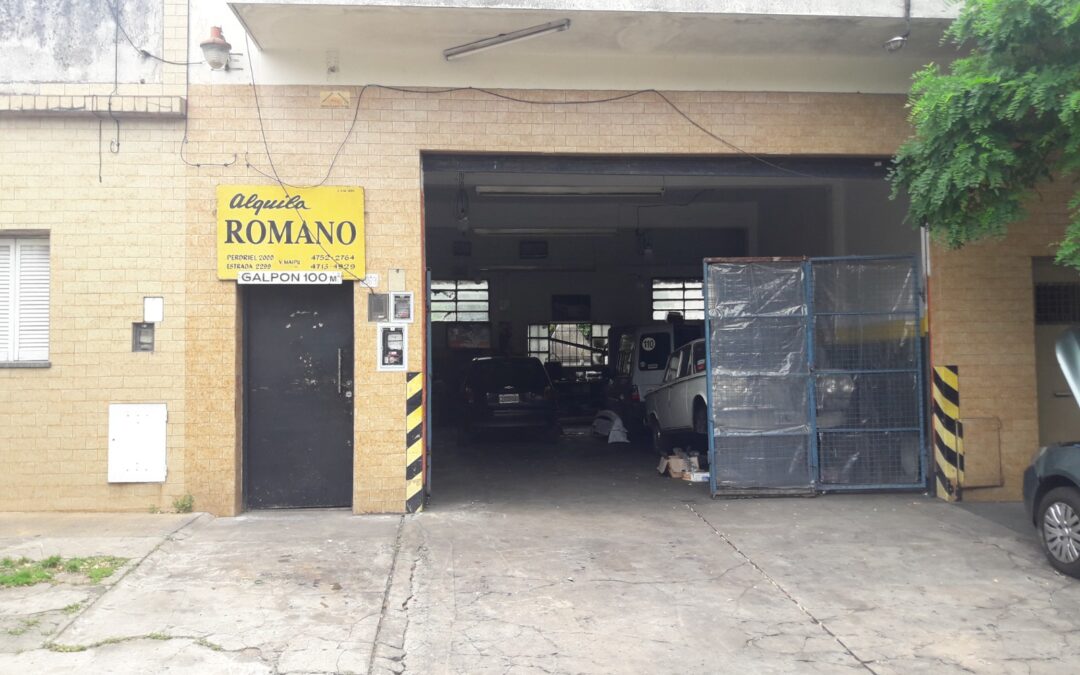 GALPON 100 M2 CON BAÑO