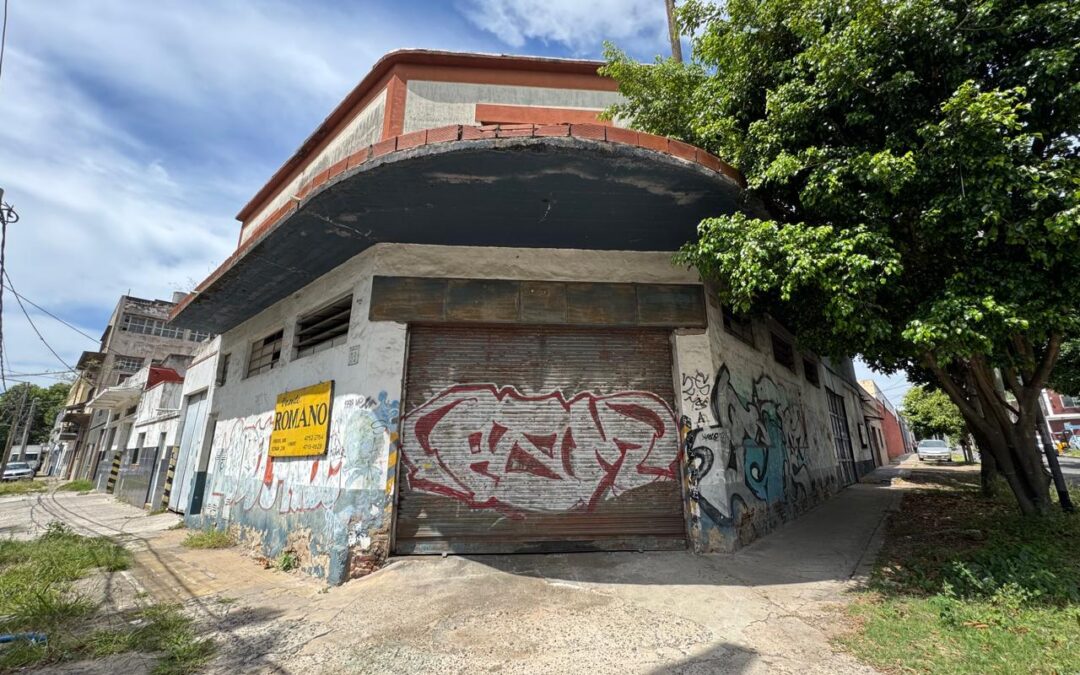 Cod – 411 GALPON 240 M2 CON DEPÓSITO