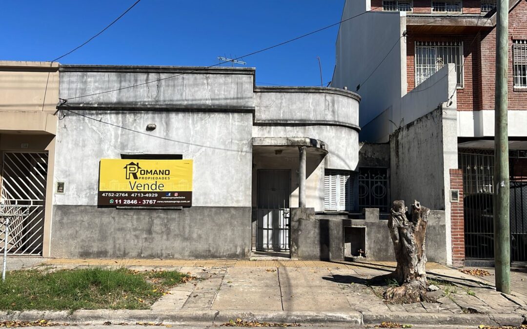 COD 217 – CASA 3 AMBIENTES PARA DEMOLER