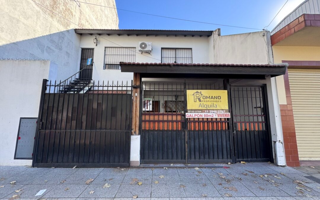 VIVIENDA CON GALPON SAVIO